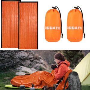 DIBBATU Thermal Bivy Sack Blanket