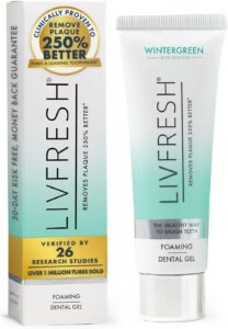 LIVFRESH Toothpaste Gel