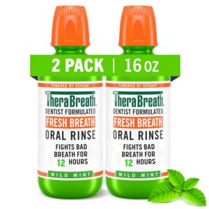 TheraBreath Fresh Breath Mouthwash