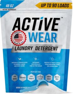 Active Wear Laundry Detergent & Soak