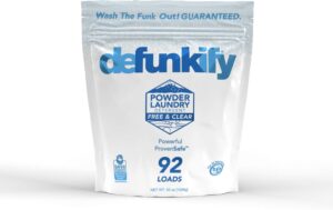 DEFUNKIFY Powder Laundry Detergent