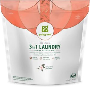 Grab Green 3-in-1 Laundry Detergent