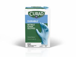 Curad Nitrile Exam Gloves