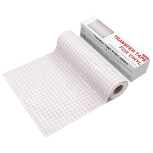 YRYM HT Clear Vinyl Transfer Paper Tape