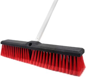 Push Broom Stiff