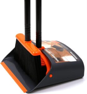 TreeLen Broom and Dustpan Set