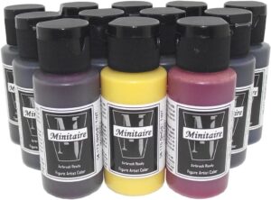 Badger Air-Brush Minitaire 12-Color