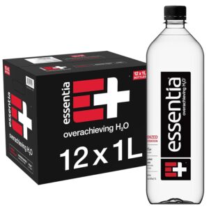 Essentia Water Bottled, Ionized Alkaline Water