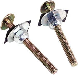 DANCO Brass Closet Bolts