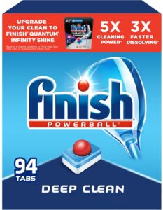 Finish - All in 1 - Dishwasher Detergent