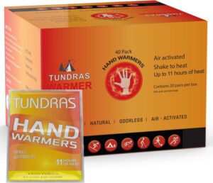 Hot Hand Warmers 11 Hours Long Lasting