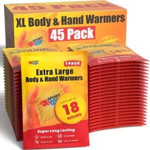 Large Hand & Body Warmers