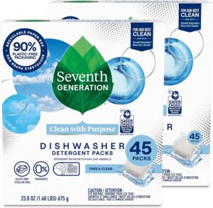 Seventh Generation Dishwasher