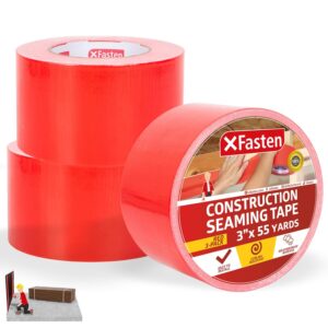 XFasten Construction Seam Tape Red