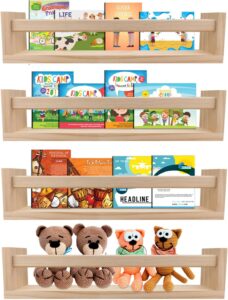 birola Nursery Book Shelves Set