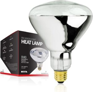 250 Watt Heat lamp Bulb