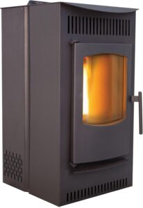 Castle Wood Pellet Stove Serenity