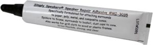 Speaker Grill Cloth Repair Adhesive