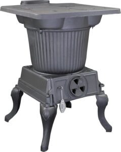 US Stove Company SR57E Rancher Cast Iron Stove