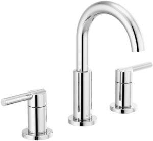 Delta Faucet Nicoli Widespread Bathroom