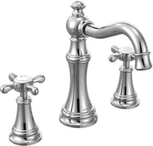 Moen Weymouth Chrome Two-Handle