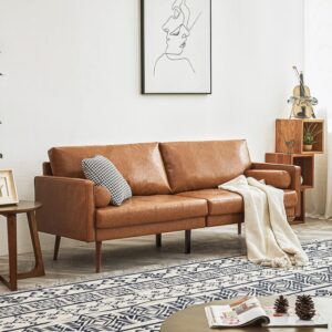 Vonanda Faux Leather Sofa Couch