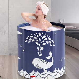 BDL Portable Bathtub, Foldable Adult Japanese