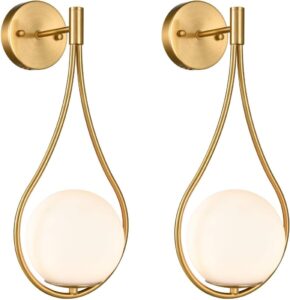 HOLKIRT Mid-Century Modern Wall Sconces