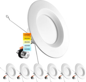 LED Recessed Retrofit Downlight