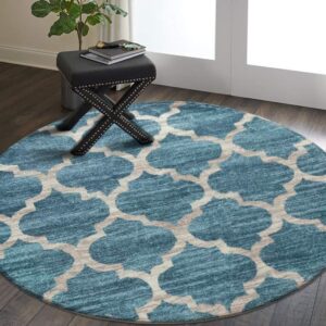 Lahome Moroccan Round Rug