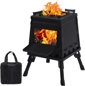 Lineslife Rocket Stove Wood Burning Portable