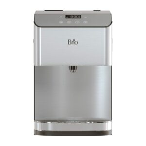 Brio Moderna Self-Cleaning Bottleless Countertop Water Cooler Dispenser