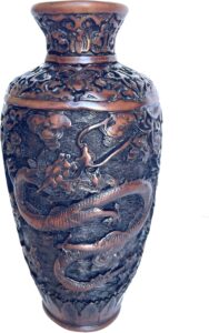 Chinese Dragon Vase