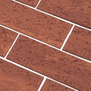 Red Faux Brick Wall Tiles